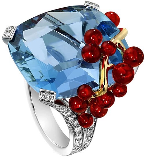 Piaget-Anillo-inspiracion-coctel-Blue-Lagoon Piaget-Anillo-inspiracion-coctel-Blue-Lagoon