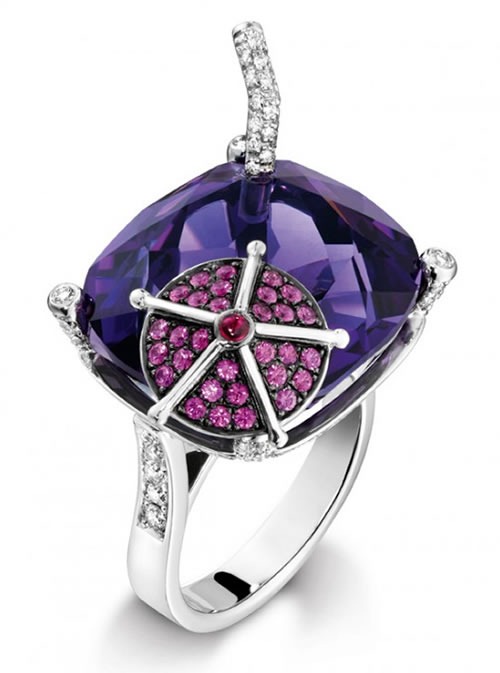 Piaget-Anillo-inspiracion-coctel-Blueberry-Daiquiri Piaget-Anillo-inspiracion-coctel-Blueberry-Daiquiri