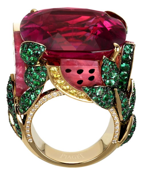 Piaget-Anillo-inspiracion-coctel-Watermelon-Dream Piaget-Anillo-inspiracion-coctel-Watermelon-Dream