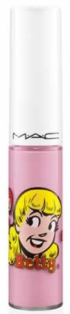 Archies-Girls-Betty-Lipglass-Stay-Sweet-MAC-Cosmetics-Coleccion