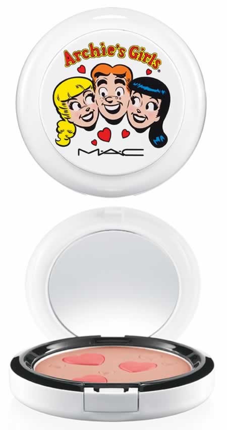 Archies-Girls-Pearlmatte-Face-Powder-Flatter-Me-MAC-Cosmetics-Coleccion