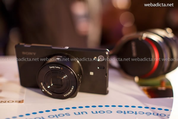  Lentes Smart Lens Sony QX100 y QX10 NFC para Smartphones